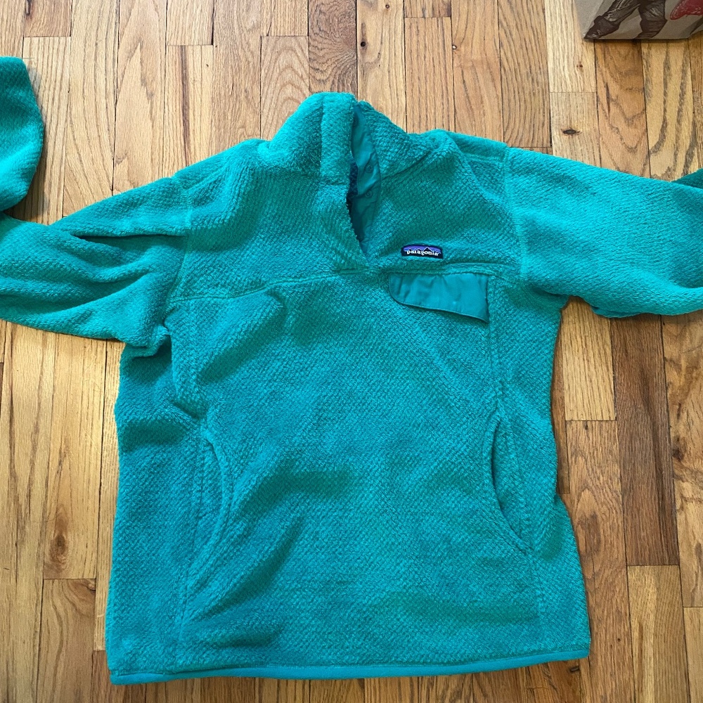 GREEN FLEECE PATAGONIA